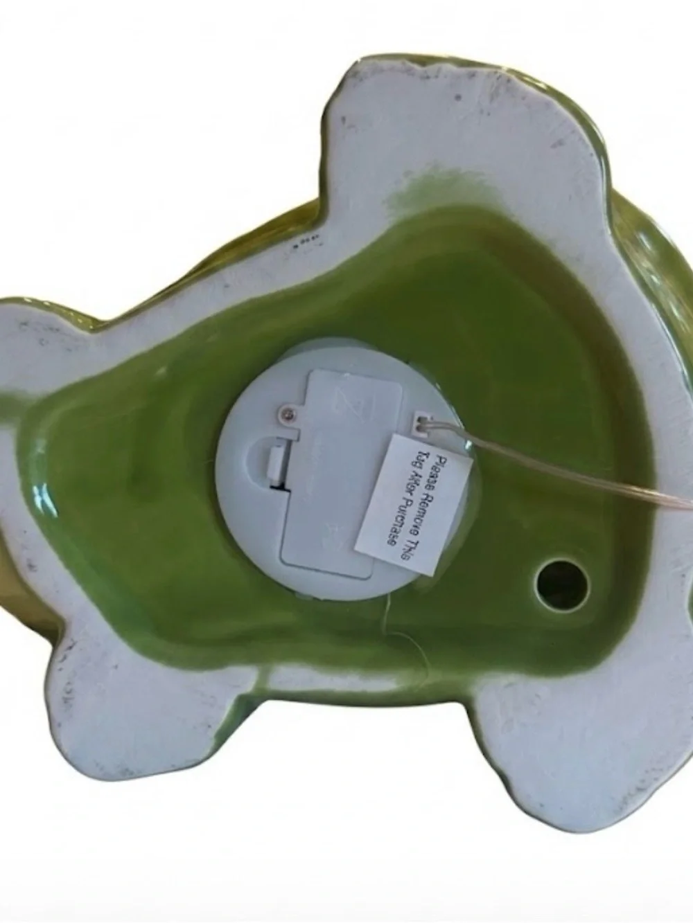 Festive voice￼ decorative green